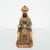Mid-19th Century Polychromed Montserrat Virgin Statue For Sale - Image 10 of 16