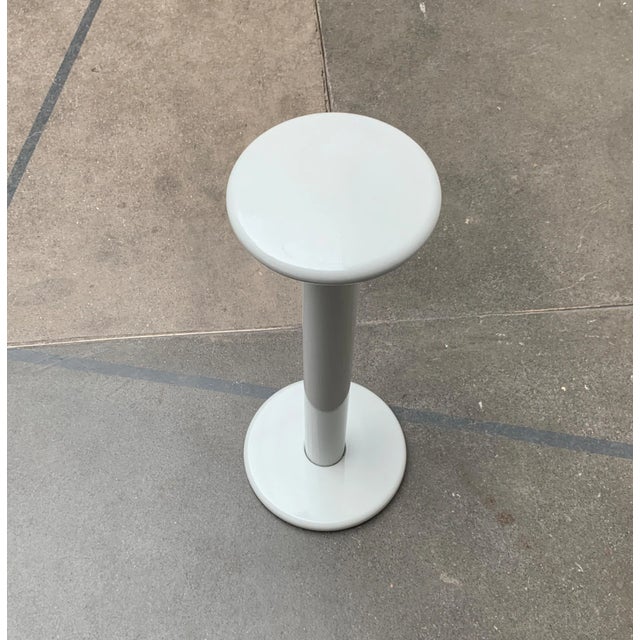 Space Age Metal Plant Stand or Side Table For Sale - Image 12 of 18