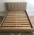 2010s Crate and Barrel Upholstered Queen Size Platform Bed For Sale - Image 5 of 8