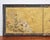Gold Japanese Edo Two-Panel Gilt Screen Birds Chrysanthemums 6 Ft For Sale - Image 8 of 18