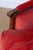 Red French 18th Century Louis XVI Bergere For Sale - Image 8 of 10