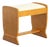 British Art Deco Birdseye Maple Dressing Stool, 1930 For Sale