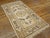 Beige 1970s Beige Medallion Vintage Chinese Tibetan Rug 3' 0" X 5' 6" Handknotted Wool Carpet For Sale - Image 8 of 11