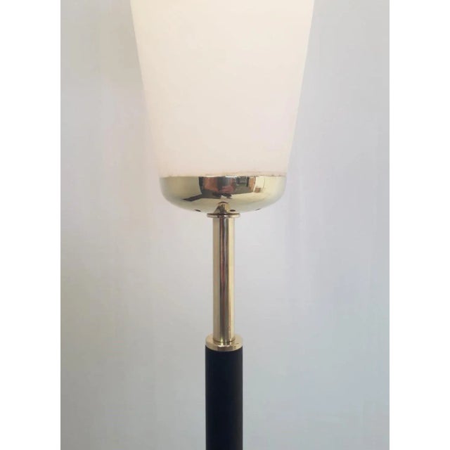 Mid 20th Century Torchère Floor Lamps by Stilnovo - a Pair For Sale - Image 9 of 10