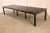 Hollywood Regency Custom Black Lacquered 12 Foot Extendable Dining Table With Gold Line Inlay For Sale - Image 3 of 18