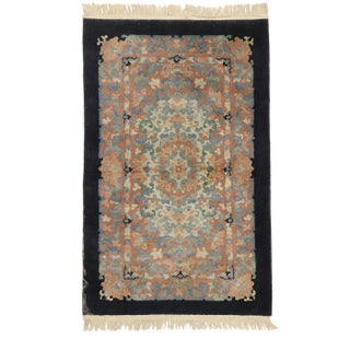 Antique Chinese Art Deco Rug - 03'02 X 05'00 For Sale