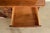 Brown Thomasville French Regency Louis XVI Carved Walnut Lighted Breakfront Bookcase Cabinet For Sale - Image 8 of 17