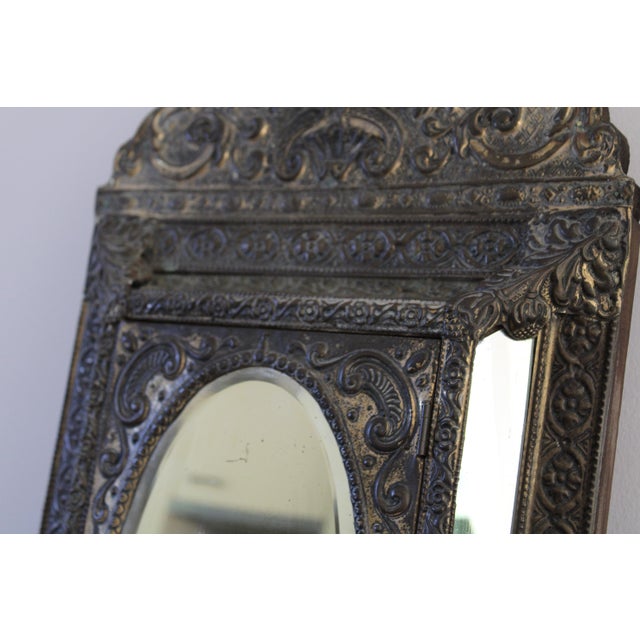 Dutch Baroque Style Vanity Hall Mirror, 1930s For Sale - Image 18 of 18