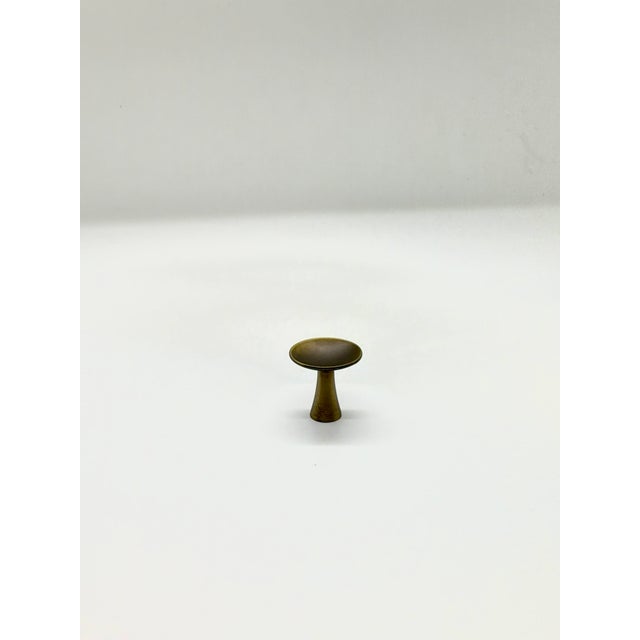 Hickory Chair Furniture Company Hickory Chair Sm Knob Antique Brass. For Sale - Image 4 of 4