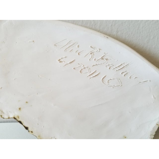 Pair of “Maple Seed” Ceramic Sculptures by Alice R. Ballard (2011) For Sale In Los Angeles - Image 6 of 6