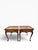 1960s 1960s Pair of Baker Furniture French Provincial Burl Walnut Side Tables For Sale - Image 5 of 12