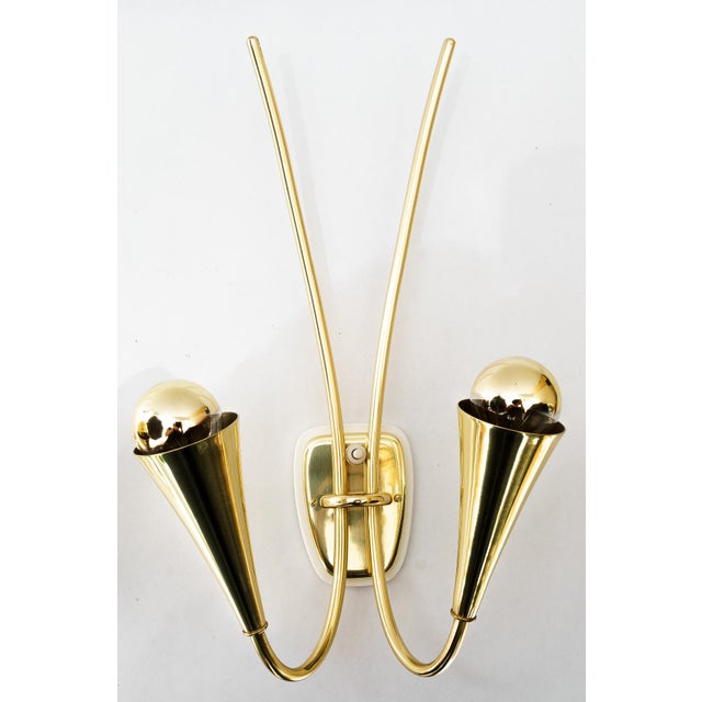 Vintage Wall Lamps by Rupert Nikoll, 1960s, Set of 2 For Sale - Image 11 of 16