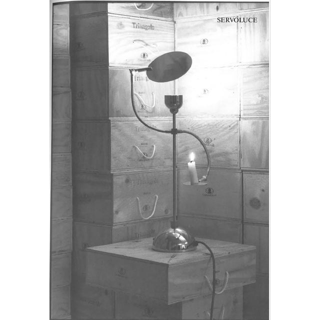 Italian Servoluce Lamps by Enzo Catellani for Catellani & Smith, 1989 For Sale - Image 14 of 18
