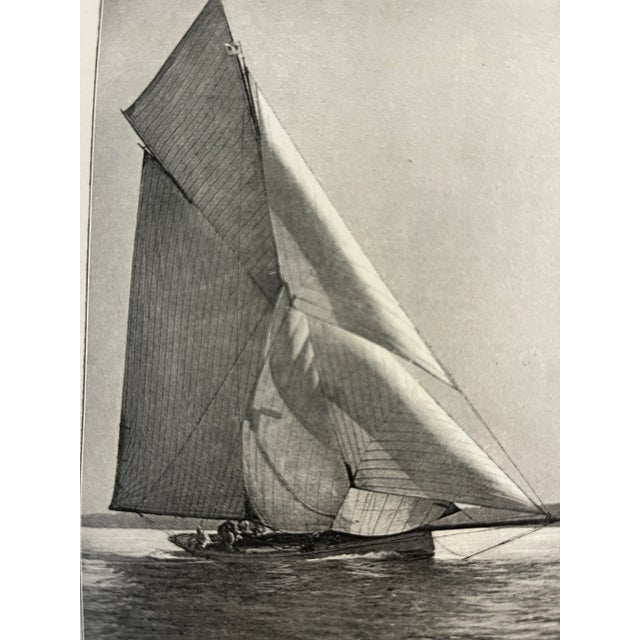 1894 Yachting Book Illustration Engraving Prints - Set of 2 For Sale In New York - Image 6 of 9
