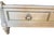 French Provincial Vintage 1972 Thomasville French Provincial Drop-Leaf Server in Distressed Cream For Sale - Image 3 of 10