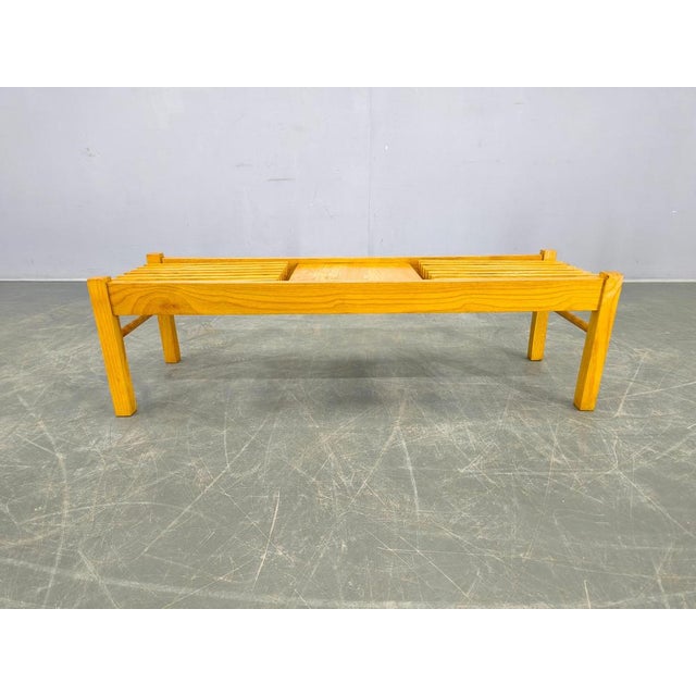 Mid-Century Maple Plant Stands, Czechoslovakia, 1970s, Set of 3 For Sale - Image 4 of 18