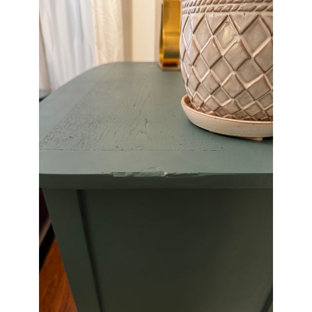 Vintage 5-Drawer Chest, Hand-Refinished in Hidden Gem For Sale - Image 9 of 9
