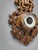 Black Forest Style Carved Aneroid Barometer and Thermometer, C. 1890 For Sale In Providence - Image 6 of 9