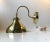 1970s Vintage Danish Adjustable Brass Sconce from Abo Metalkunst, 1970s For Sale - Image 5 of 8