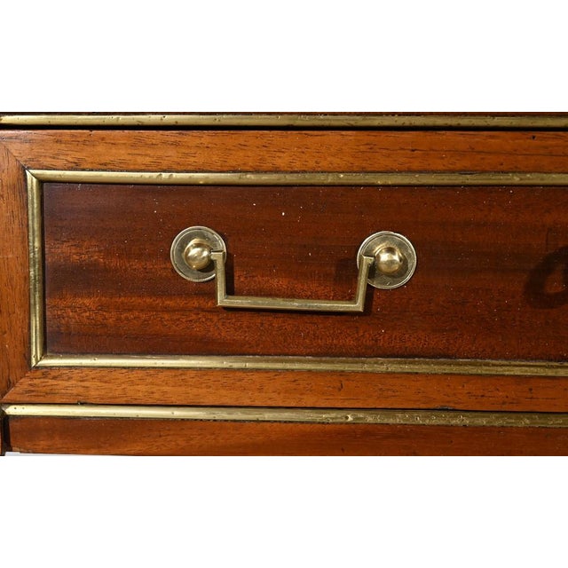Small Louis XVI Mahogany Console Table For Sale - Image 14 of 18