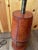 Brown Bradburn Home Leather Lamp For Sale - Image 8 of 9