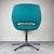 1970s Mid-Century Modern Stol Kamnik Swivel Chair, Yugoslavia, 1970s For Sale - Image 5 of 18