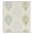 Sample - The House of Scalamandré Coral Reef Embroidery Fabric, Sand For Sale