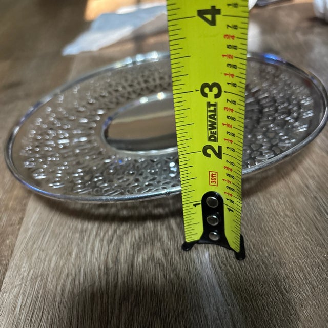 Mid 19th Century Meridan Britannia Reticulated Dish 187 For Sale In Boston - Image 6 of 8