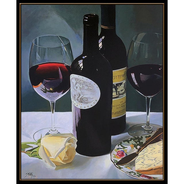 Message us to inquire about custom framing options! (Included for free with every purchase) Thomas Stiltz Authentic &...