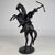 19th Century European Bronze Figural Sculpture of an African Horseman For Sale - Image 3 of 13