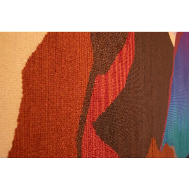 American 1980s Janet Taylor Monumental Tapestry For Sale - Image 3 of 8