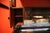 Ornate Hand Carved Chinese Canopy Wedding Bed With Mirrored Sideboard For Sale - Image 13 of 15