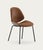Salto and sigsgaard council family salon chair prestige cognac + back: steelcut quartet 224 for one collection the council...