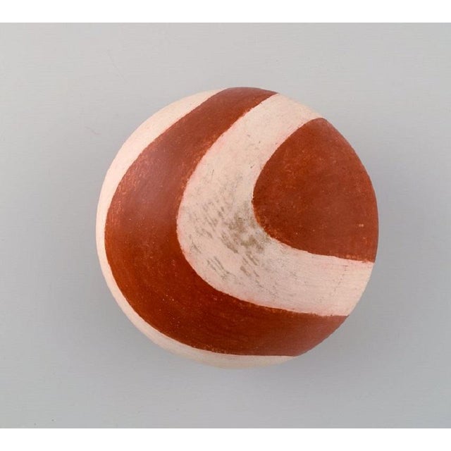 Ceramic Studio Instruments in Glazed Stoneware, Set of 2 For Sale - Image 7 of 8