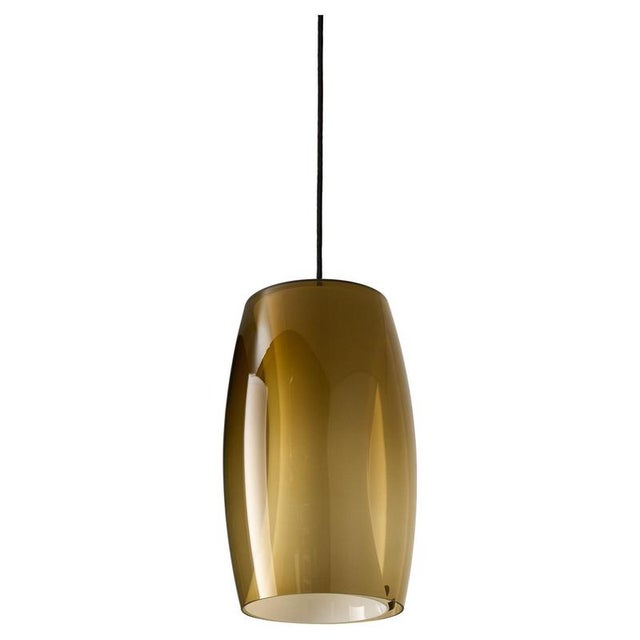 Glass Radius Lamp by Jo Hammerborg for Fog & Mørup, 1970s For Sale - Image 12 of 12