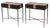 Indulge your luxury fantasy with these Marge Carson Tao side tables. There is nothing wrong with having high quality...