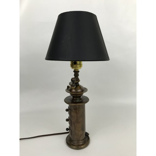 Small Brass Coffee Grinder Lamp Chairish