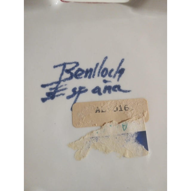 Spanish Teapots from Cerámicas Benlloch, 1990s, Set of 5 For Sale - Image 11 of 12