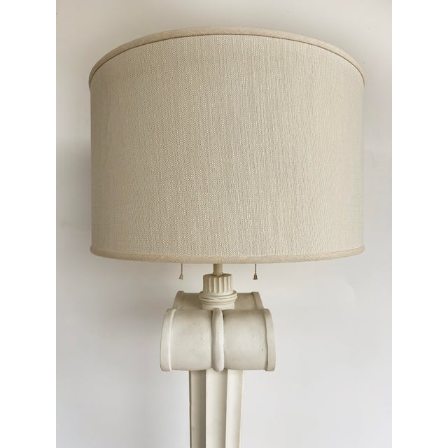 1960s Diamond & Baratta Morris Lapidus Eden Roc Hotel Floor Lamps, a Pair For Sale In Miami - Image 6 of 11