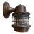 Antique Mixed Metal Outdoor Wall Sconce For Sale