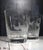 American Mid 20th Century American Etched Animal Queen Lace Crystal Double Old Fashioned Glasses - Set of 4 For Sale - Image 3 of 15