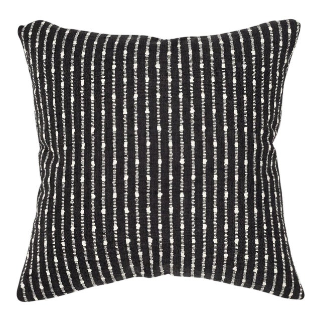 Alexander Black 20x20 Pillow For Sale