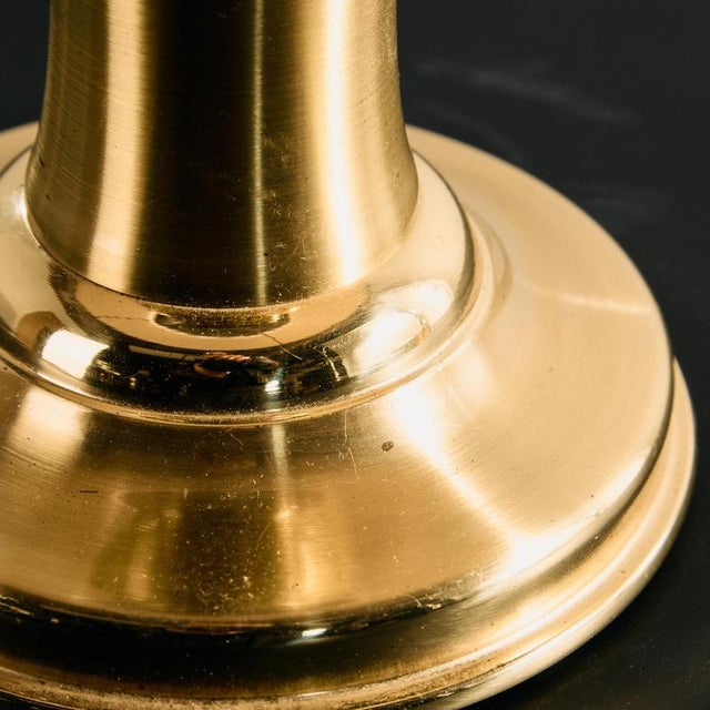 Brass Table Lamps by Otterpohl Leuchten, 1970s, Set of 2 For Sale - Image 10 of 14