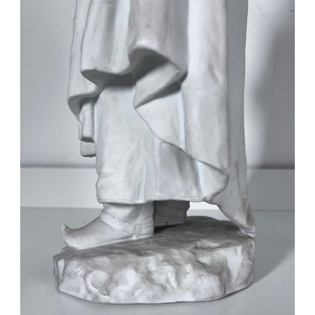 Pavel Kamensky, People of Russia Series: Lezgin Woman, 1890s, Porcelain For Sale - Image 15 of 18