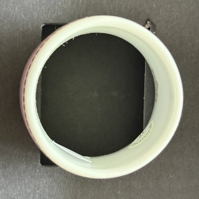 Postmodern Napkin Ring by Versace for Rosenthal, 2003 For Sale - Image 3 of 8