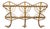 Rattan Coat Rack in the style of Olaf Von Bohr, Italy, 1960s For Sale