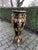 1980 Italian Baroque Black Gold Pedestal 1pc For Sale - Image 11 of 15