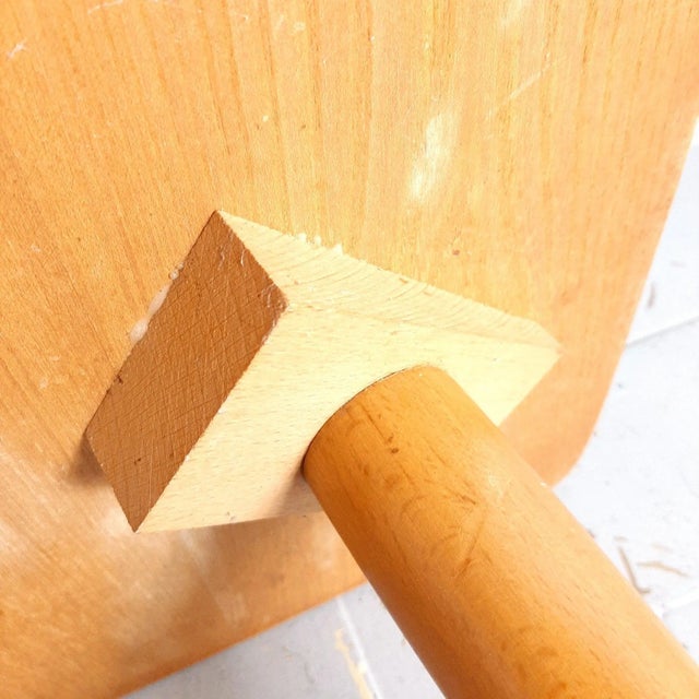 Wood Mid-Century Coffee Table, 1967 For Sale - Image 7 of 11