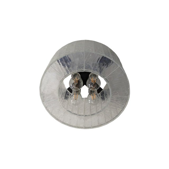 Contemporary McEwen Lighting Sonus Clear Glass Surface Mount Light For Sale - Image 3 of 4