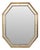 Large Hollywood Regency Octagonal Mirror from Deknudt, 1970s For Sale